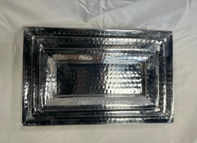 Where to find HAMMERED TRAY, RECTANGLE 12x21 in New Orleans