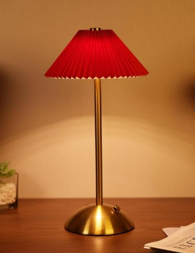 Rental store for LAMP, RED TABLE LAMP in New Orleans LA
