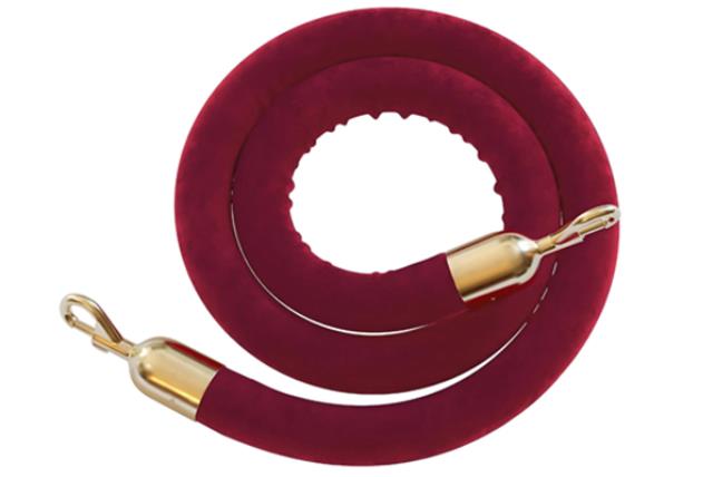 Rental store for ROPE, RED 8  DEEP RED GOLD  CLIP in New Orleans LA